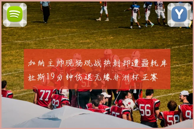 加纳主帅现场观战热刺却遭噩耗库杜斯19分钟伤退无缘非洲杯正赛