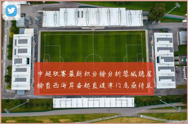 中超联赛最新积分榜分析蓉城稳居榜首西海岸奋起直追津门虎亟待反弹